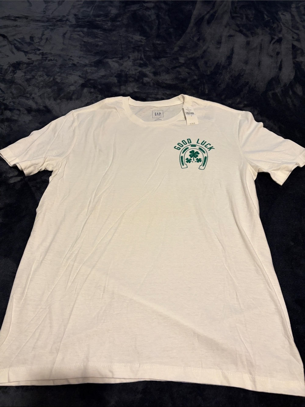 Men’s Gap Vintage St Patrick’s Day T Shirt Size S NWT